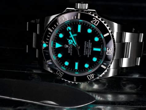 rolex lume|rolex luminous face.